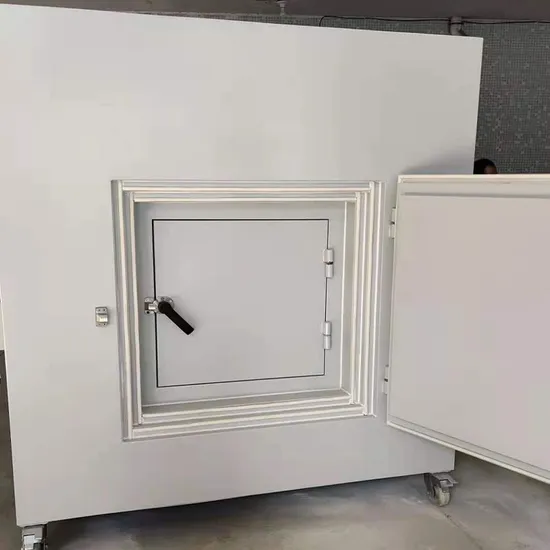 Mobile High-Speed Punch Soundproof Room Carbon Steel Noise Reduction Soundproof Box